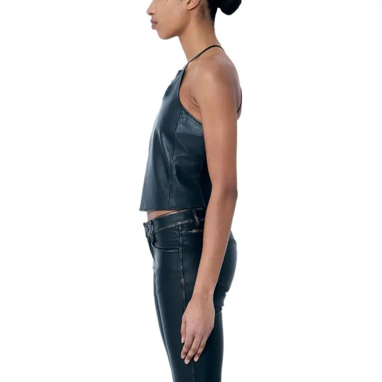 DIESEL L Luvia Leather Top-2