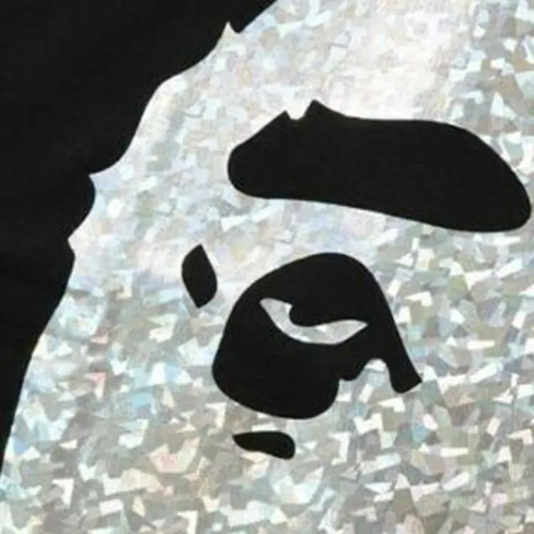 A BATHING APE Aurora Milo On Big Ape Tee-1