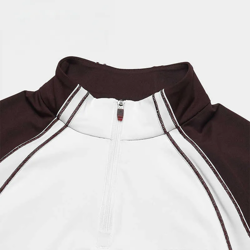 FILA FUSION UNIFORM T Shirt Women's Burgundy-2