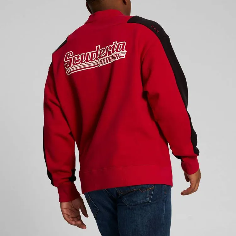 PUMA Ferrari Sweatshirt Unisex Race Red-5