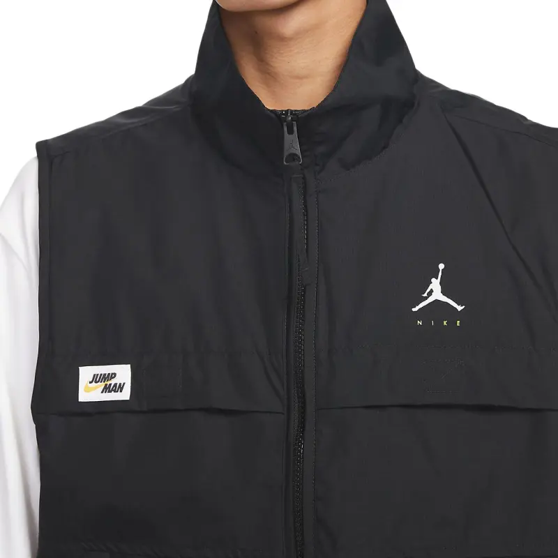 Jordan Vests Men Black-4