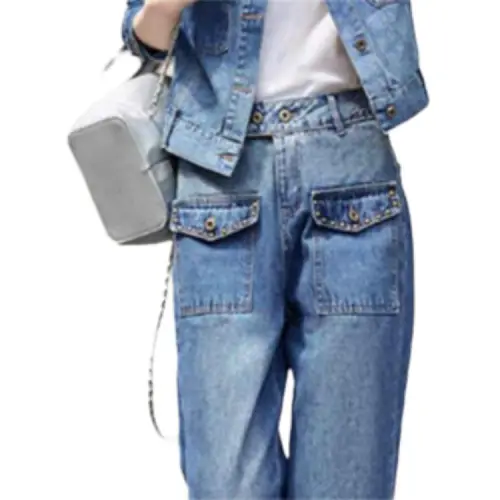 Yi Mengyuan Casual Suit Women's Blue
