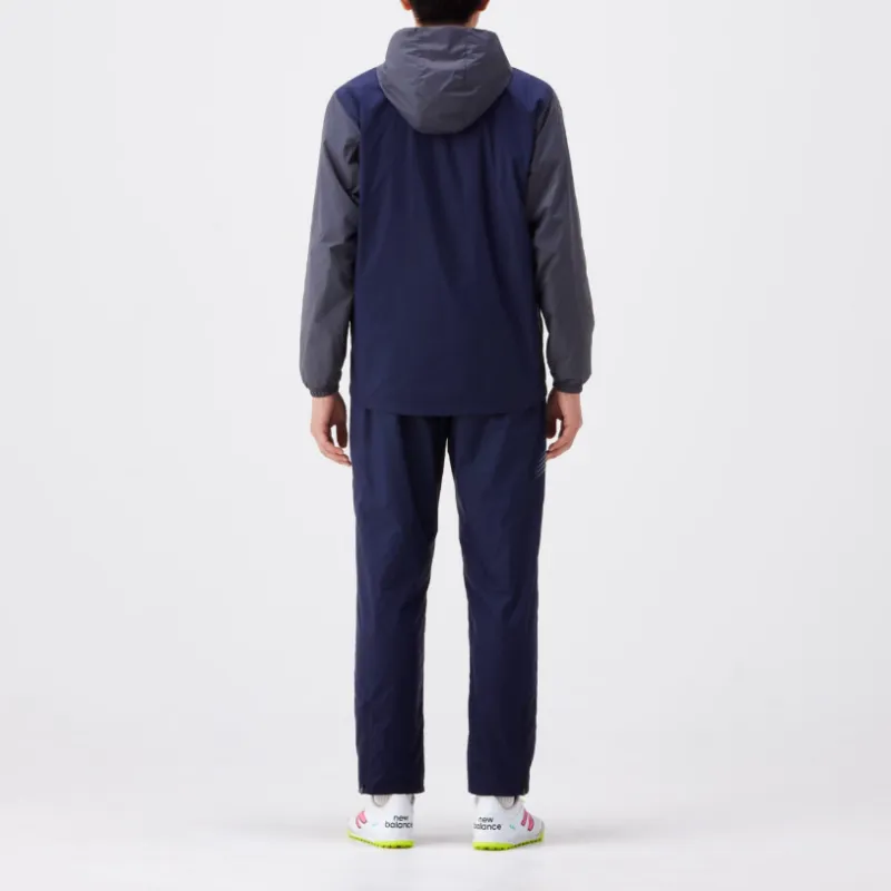 New Balance Black Out Collection Jackets Coats Men's Marine Blue-6