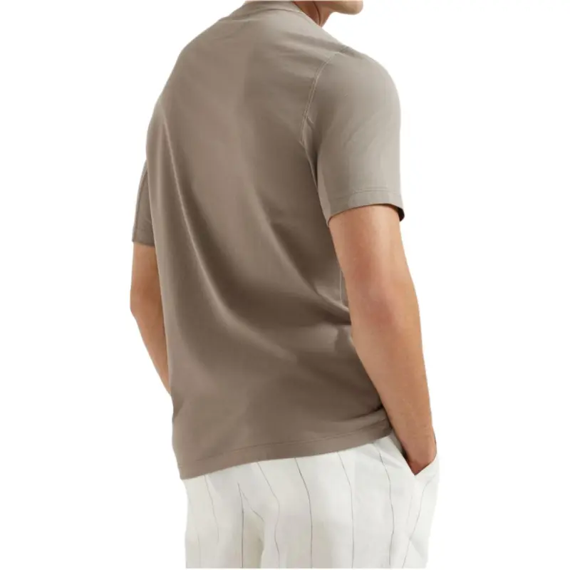 Brunello Cucinelli London Short Sleeved T Shirt-2