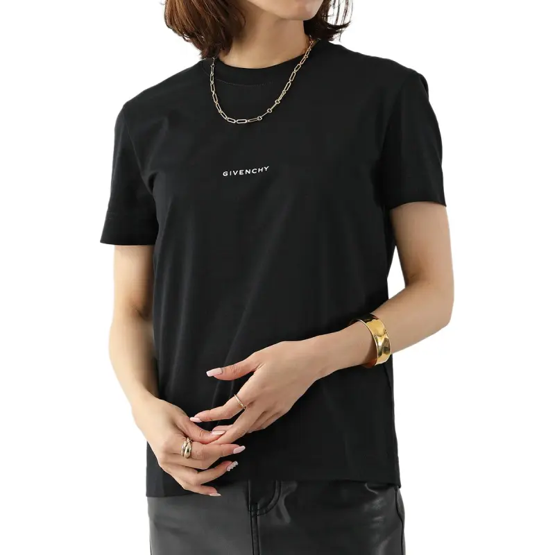 Givenchy Regular T Shirt Women's Black-3