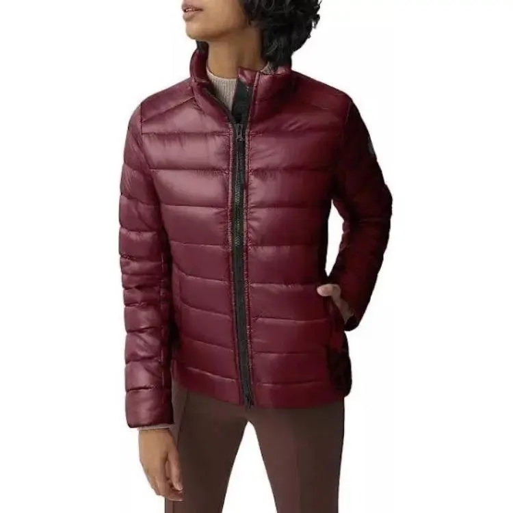 Canada Goose Cypress Series Down Jackets Women's Red-2