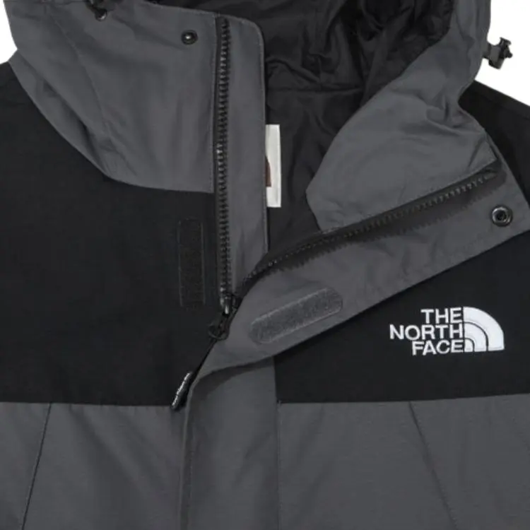 THE NORTH FACE Windbreaker Jackets Unisex Dark Gray-2