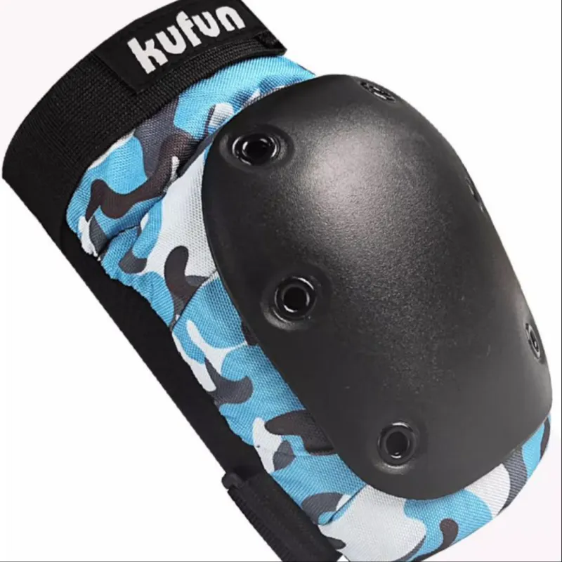KUFUN Skateboard Protective Gears Clothing Sets Composite Material Unisex-2