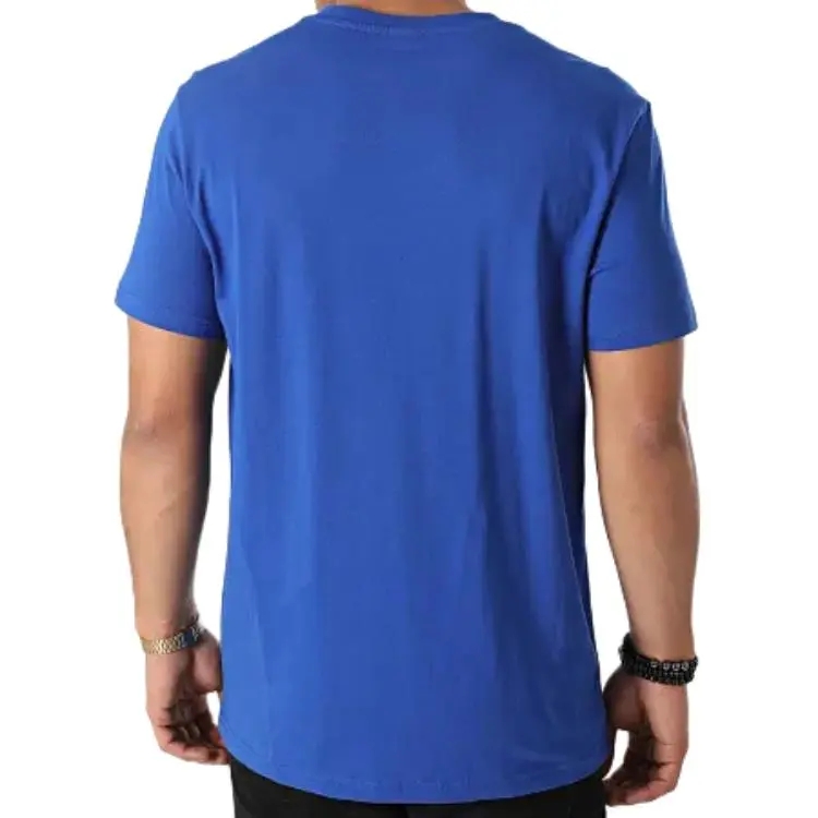 HUGO BOSS T Shirts Men Blue-4