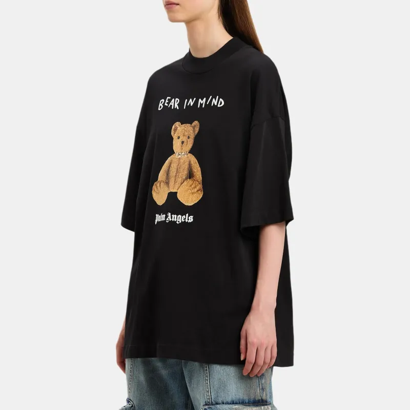 PALM ANGELS Bear In Mind T shirt-1