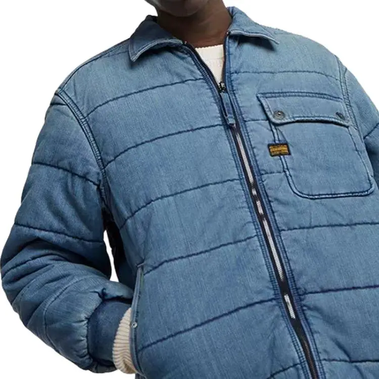 G-STAR RAW Jackets Coats Men's Blue-4