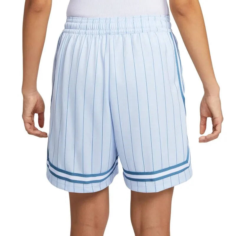 Nike Fly CrossoverDri Fit Basketball Shorts Women's Purple Blue/Smoke Blue-1