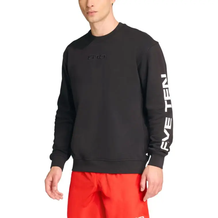 Adidas Free Shipping With AdiClub Five Ten Logo Crew Neck Sweatshirt-1