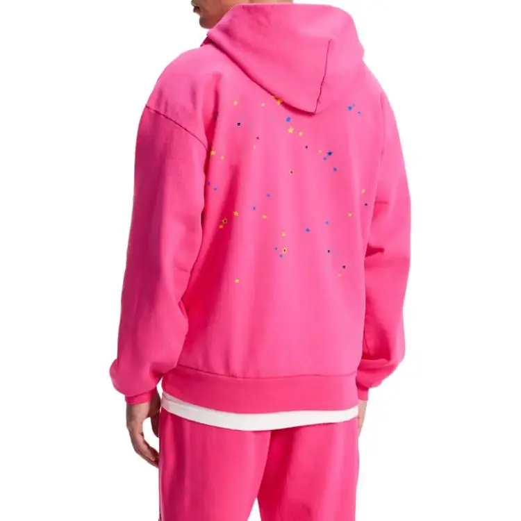 Sp5der P*nk V2 Hoodie-3