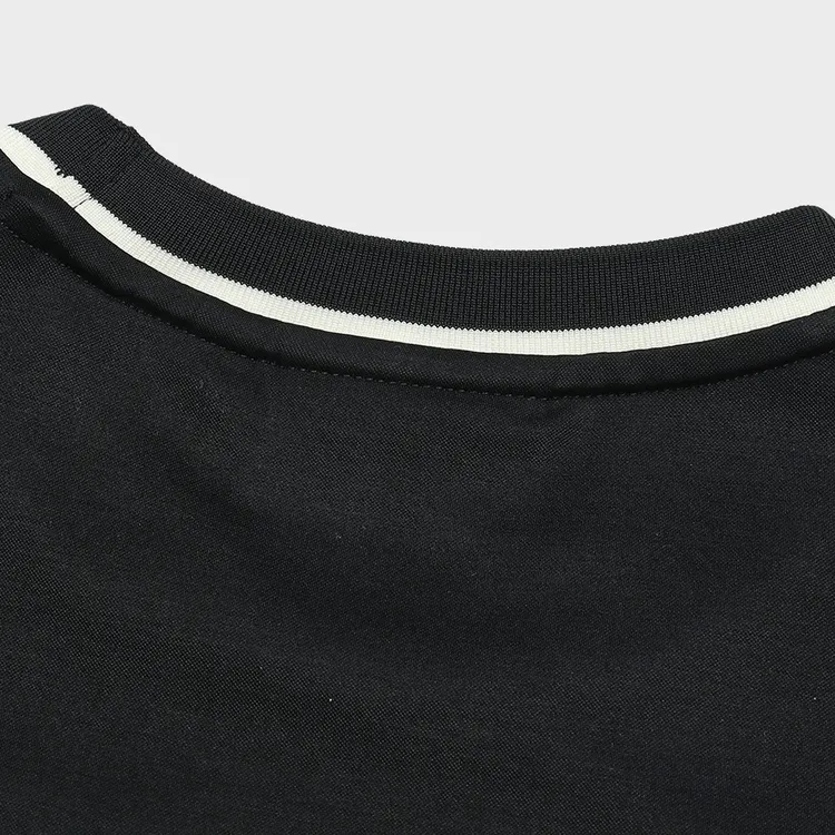 FILA Short Sleeved Dresses Women's Jet Black-3