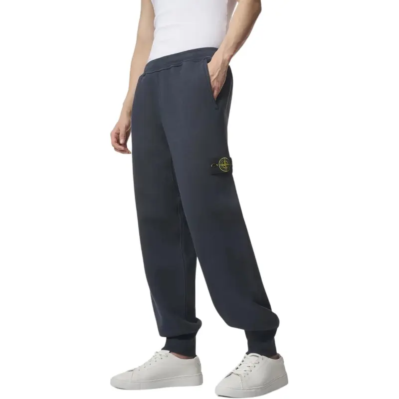 STONE ISLAND Logo Patch Track Pants-4