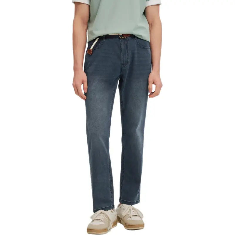 Hush Puppies Jeans Men's Denim Blue-2