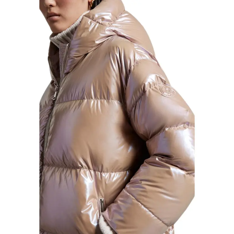 Moncler Down Jackets Women's Pink-4