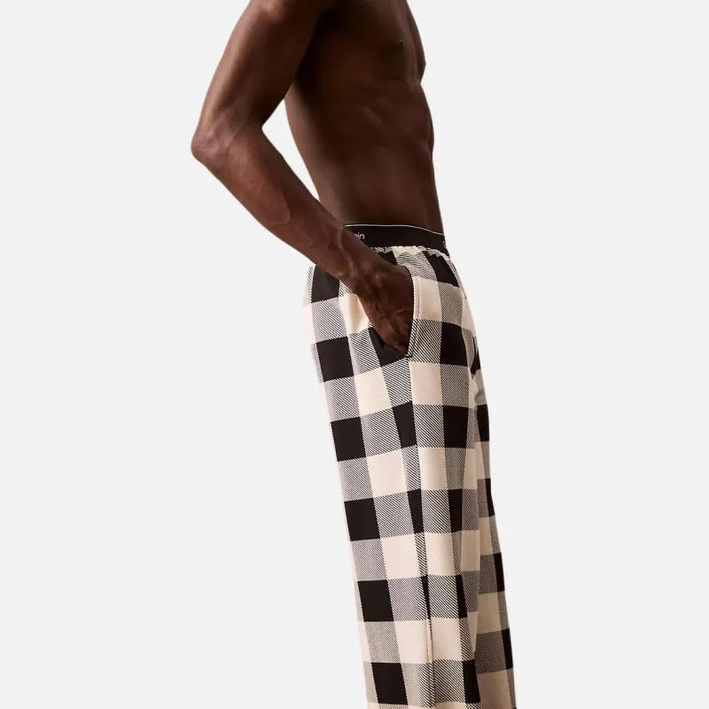 CALVIN KLEIN Casual Pants Men's Oat Mixed Color-3