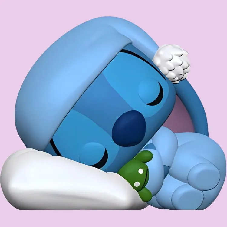 Funko Stitch Pop Lilo & Stitch Sleeping Chibi Figures-3