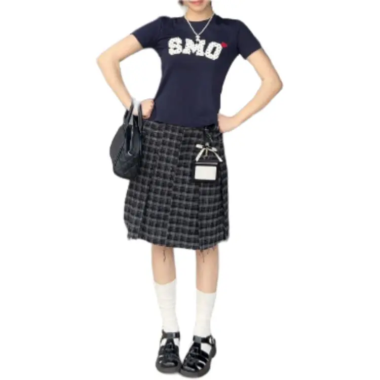 SMORODINA Set in Sleeve T Shirt Women's-6