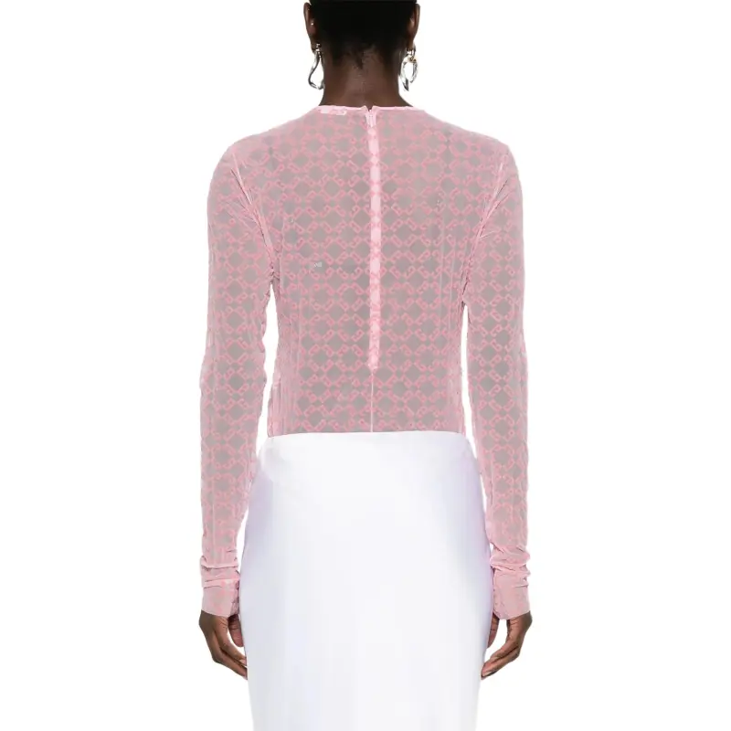 Givenchy 4G jacquard Bodysuit-2