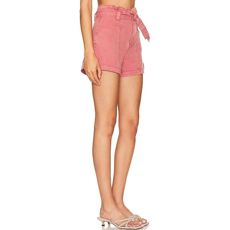 PAIGE Casual Shorts Women's Pink-2