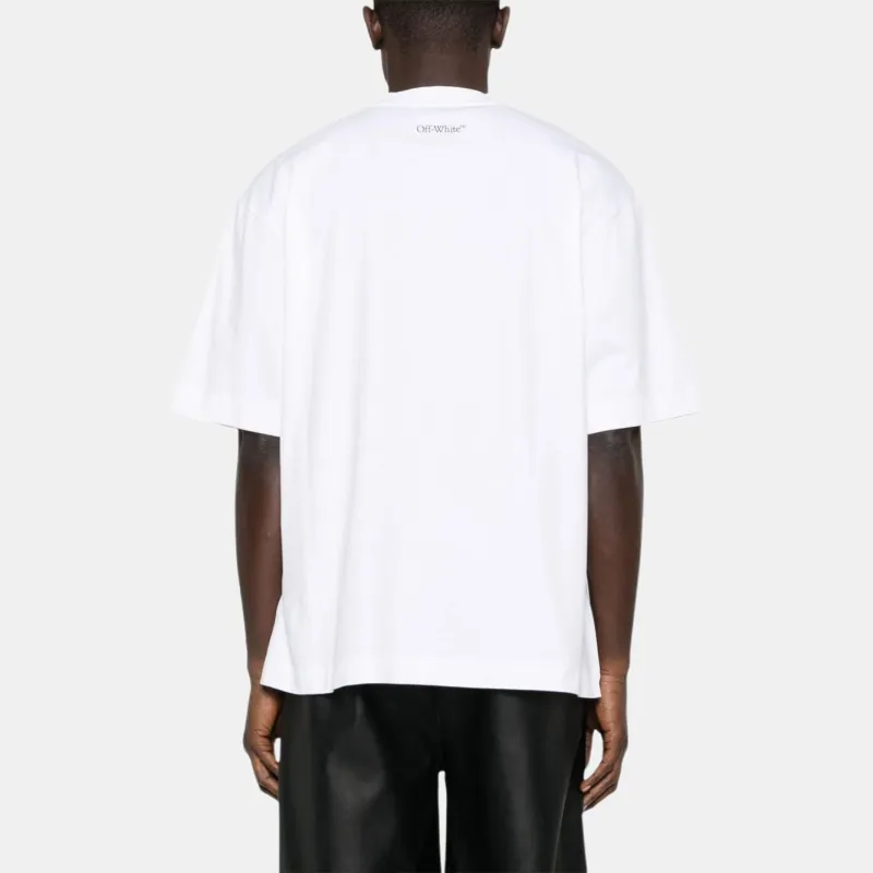 Off Fresco Oval T shirt-2