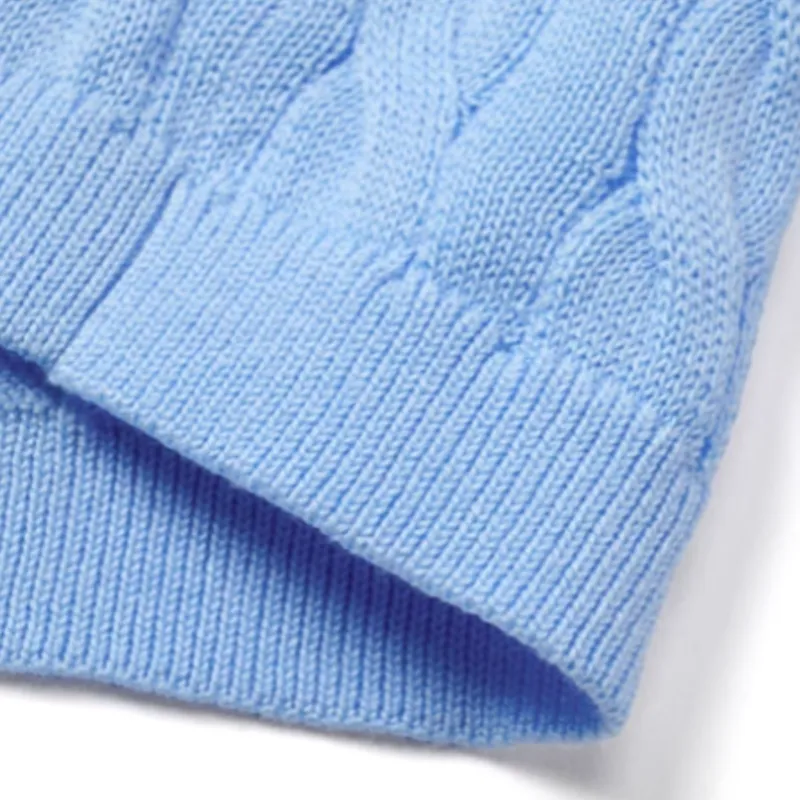 LACOSTE Knitwear Women's Sky Blue-3