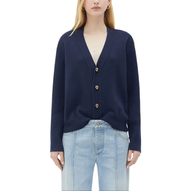 Bottega Veneta Knitwear Women's Blue-3