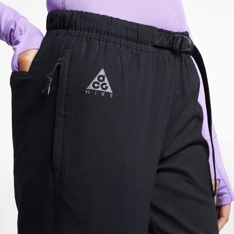 Nike ACG Knitted Sweatpants Women's Black-4