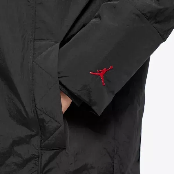 Nike Jordan Women's Essentials Down Parka Black-5