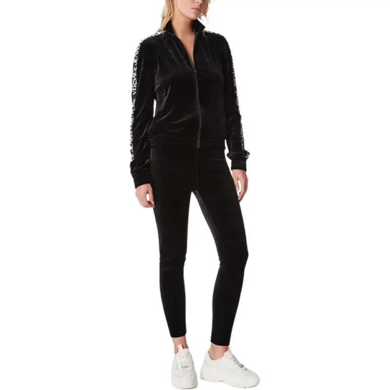VERSACE JEANS COUTURE FW22 Sweatshirt Women's Black-5