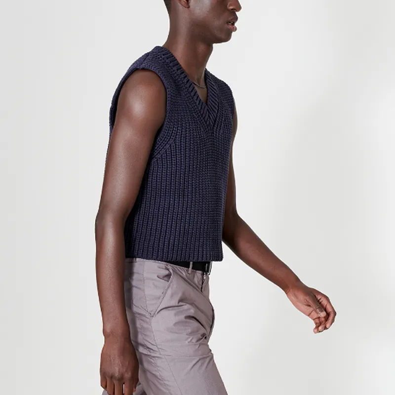 OUR LEGACY Chunky Ribbed knit Vest-2