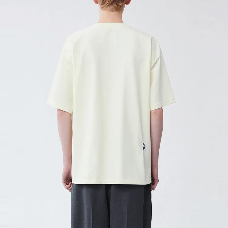 ADER ERROR T Shirts Unisex Lemon-4