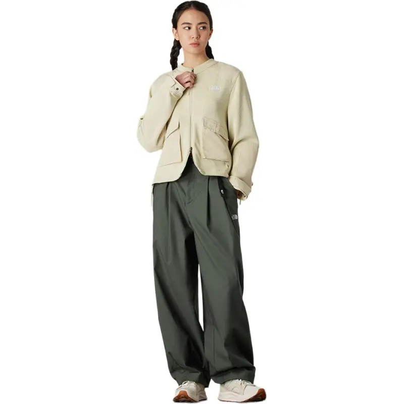THE NORTH FACE City Outdoor Collection Jacket Women's Gravel Sand-1