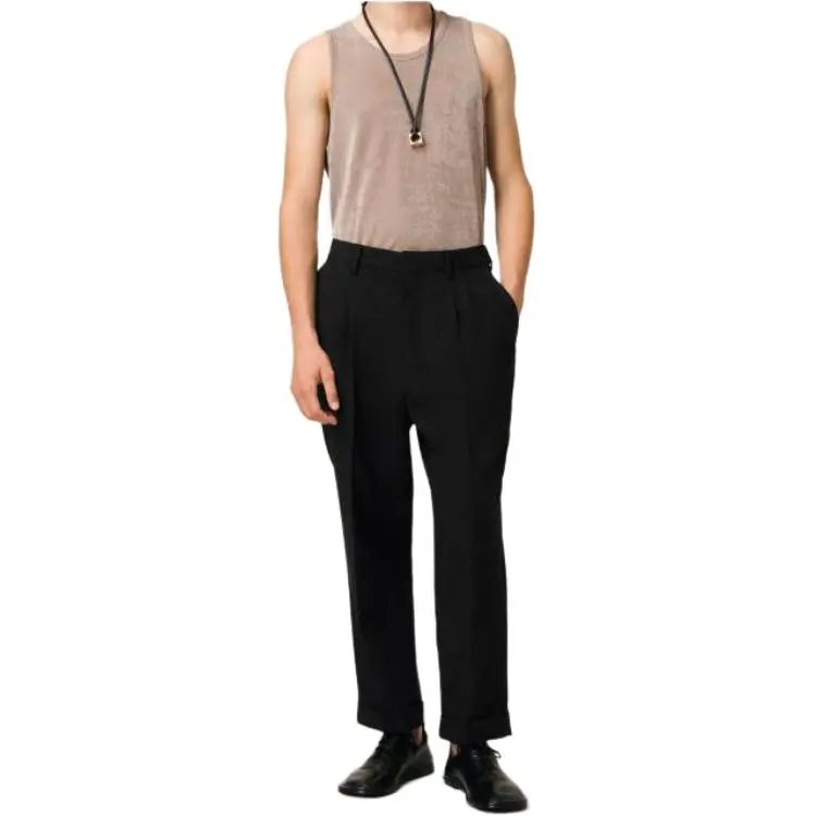 AMIPARIS Paris Tailored Carrot Fit Trousers-1