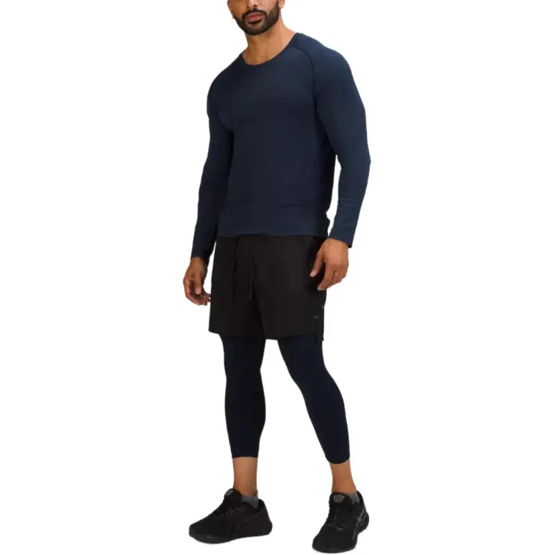 Lululemon License To Train Collection Sports Pants Men-6