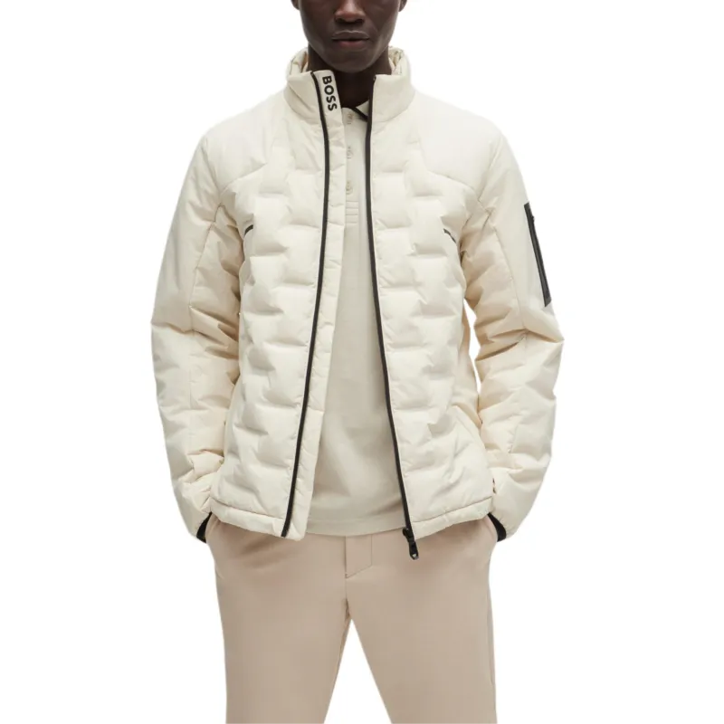 HUGO BOSS Jackets Coats Men's White-2