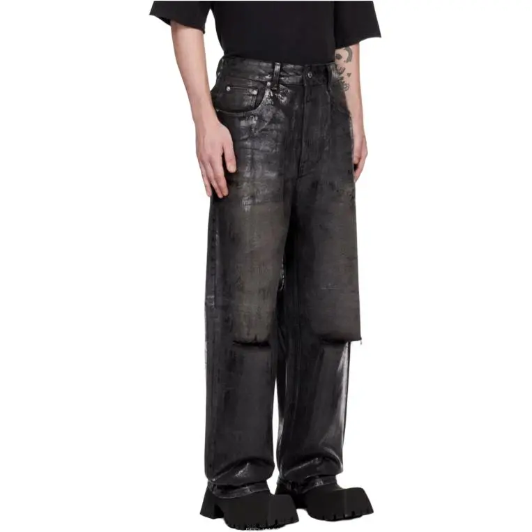 WE11DONE SS23 Jeans Men's Black-2