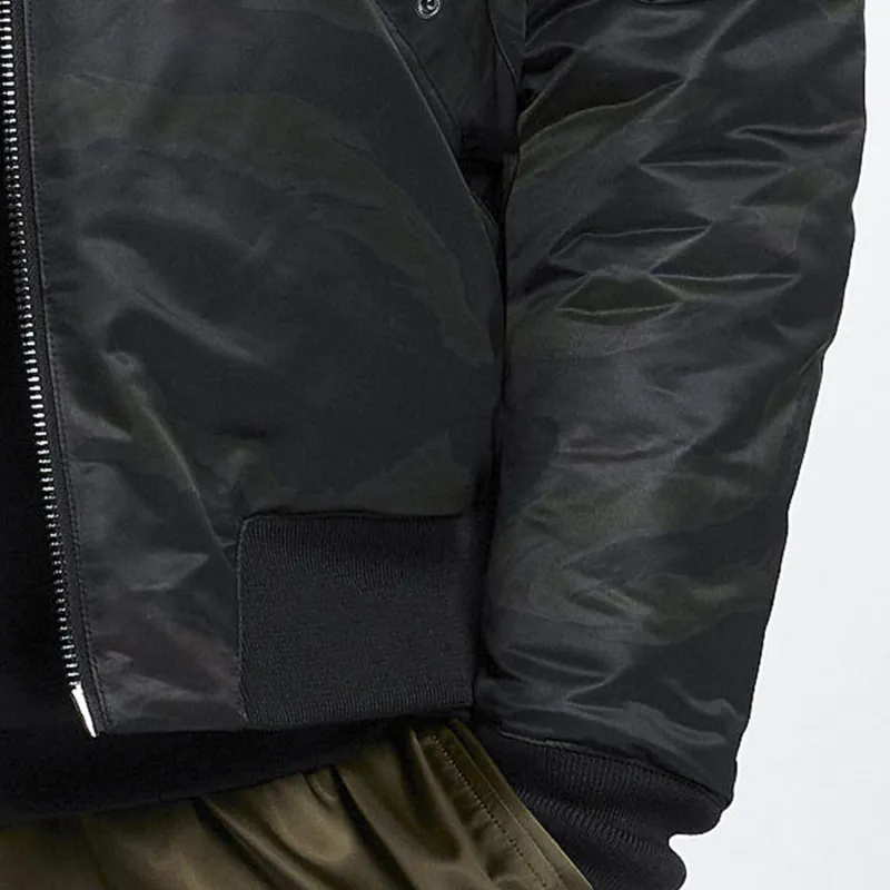 Jordan Puffer Jacket Men's Black-3