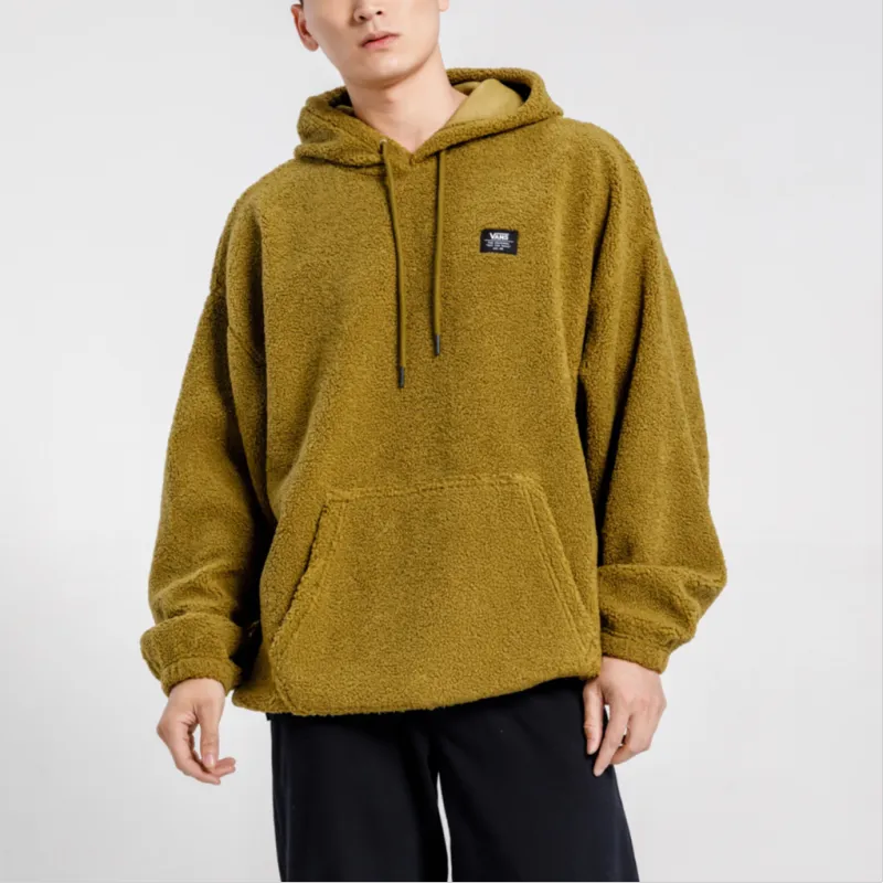 Vans Sweatshirts Men Yellow-2
