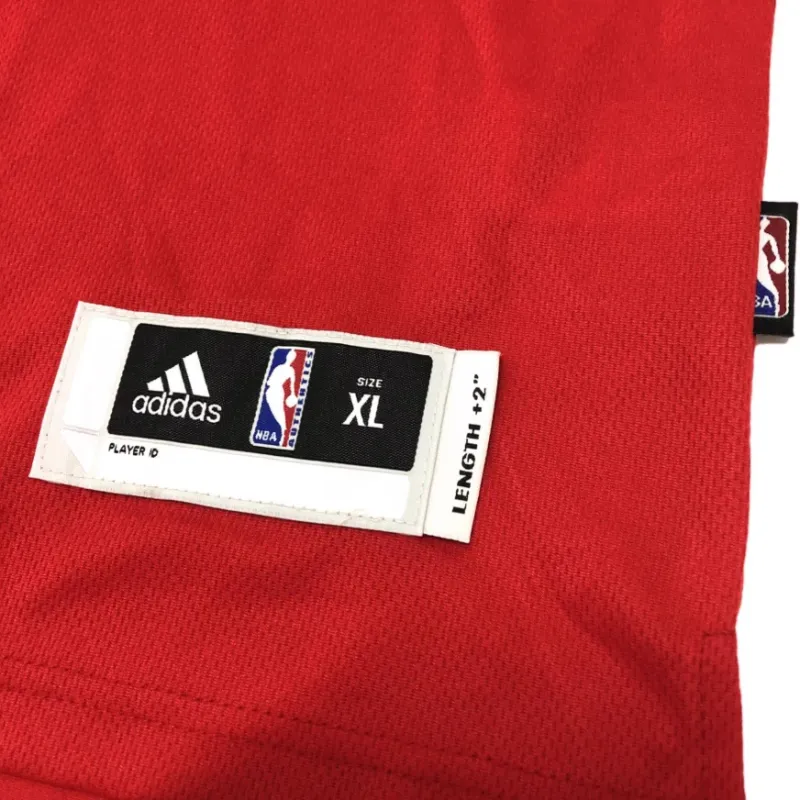 Adidas NBA Jersey Basketball Jersey Men's Red-1