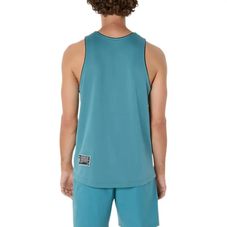 Asics Basketball Jersey Men's Atlantis Blue-1