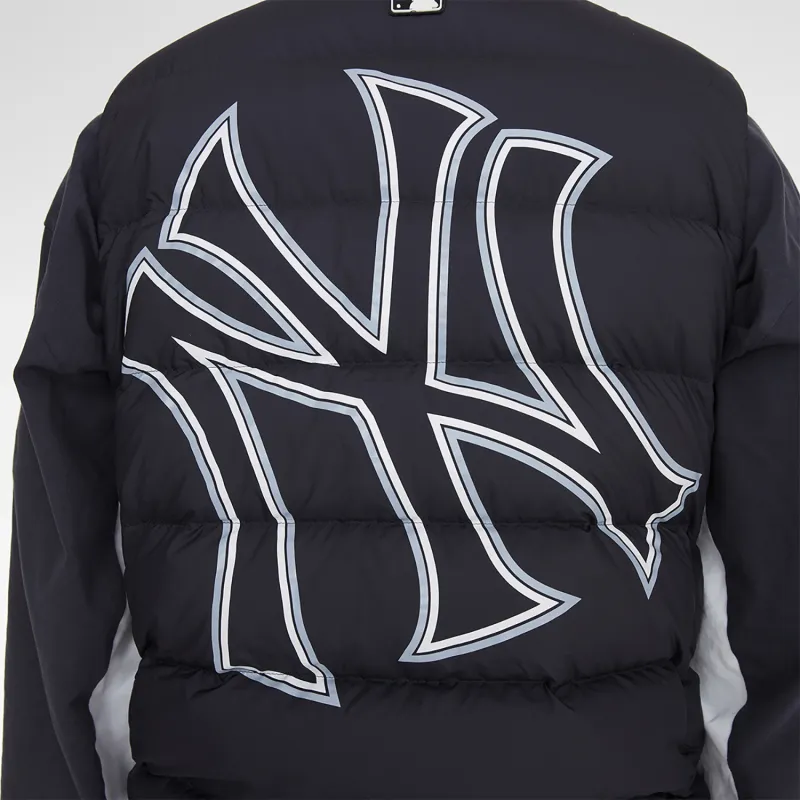 MLB New York Yankees Down Jackets Unisex Black-6