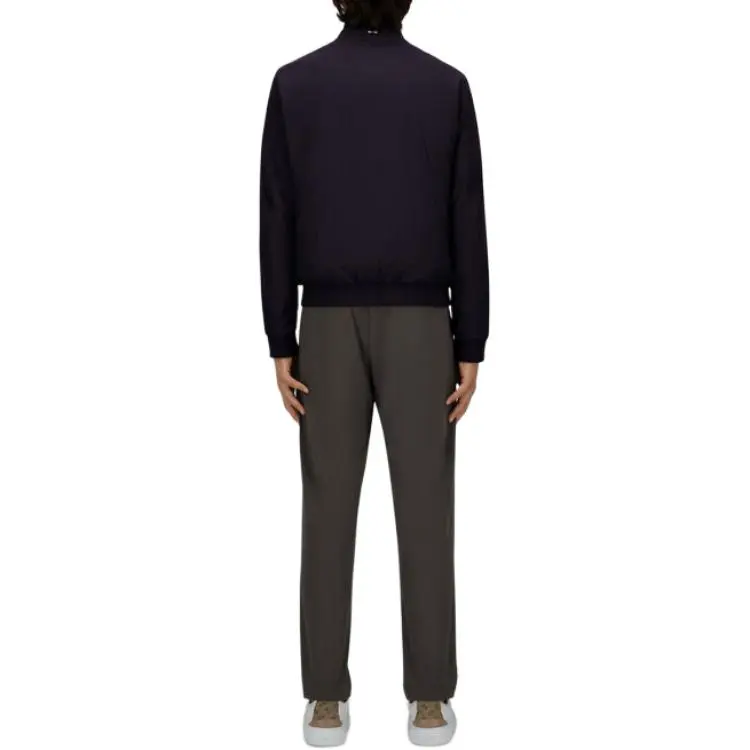 HERNO Zip Up Bomber Jacket-4