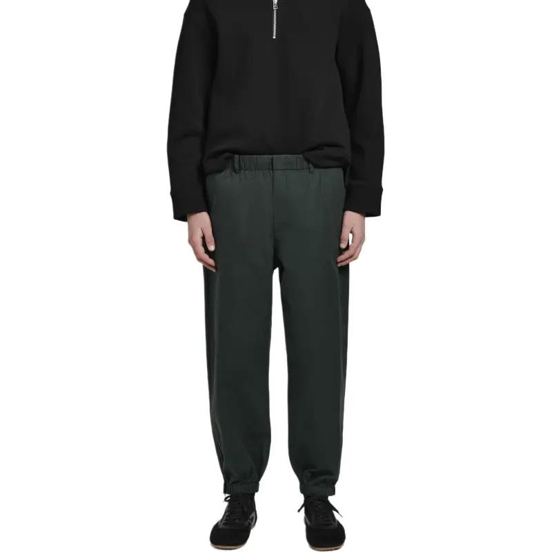 COS Casual Pants Men's Dark Green-1