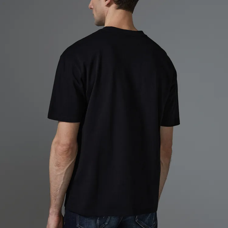 DKNY T-Shirts Men Black-4
