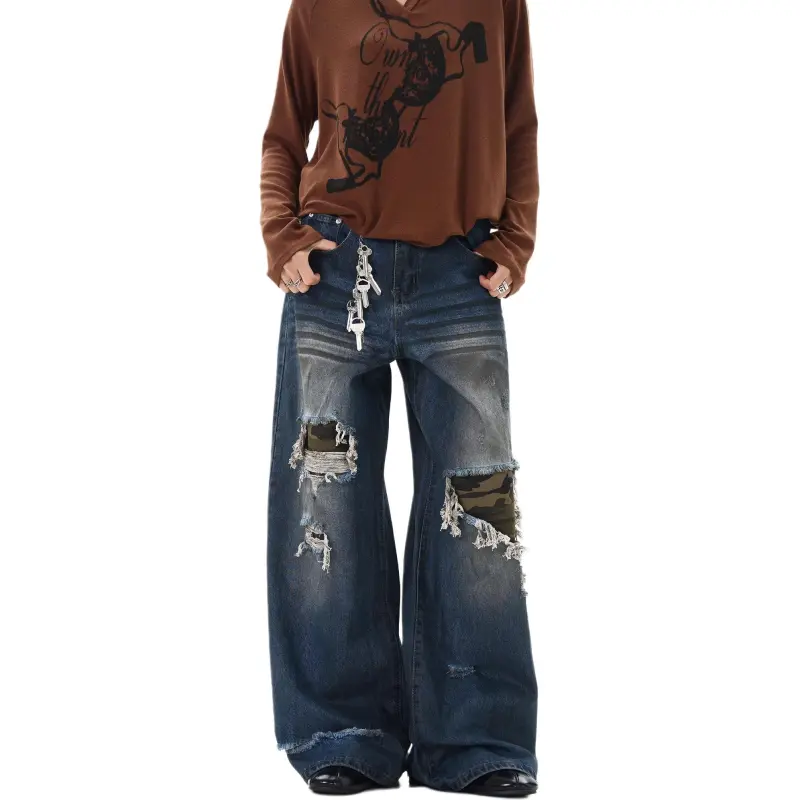 DAFK Jeans Men Vintage Blue -1