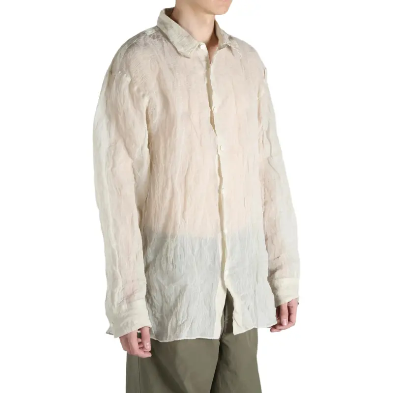 DRIES VAN NOTEN Shirt Men's White-2